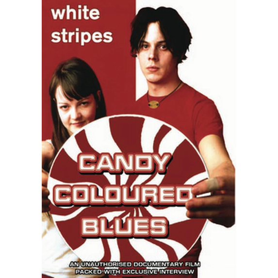 (image for) White Stripes, The Candy Coloured Blues Unauthorized DVD